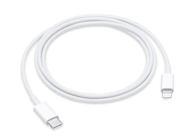 Cargador Rápido USB-C a Lightning para iPhone - Cable 1M