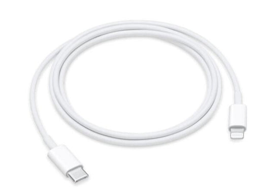 Cargador Rápido USB-C a Lightning para iPhone - Cable 1M